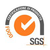Logo della certificazione di prodotto SGS